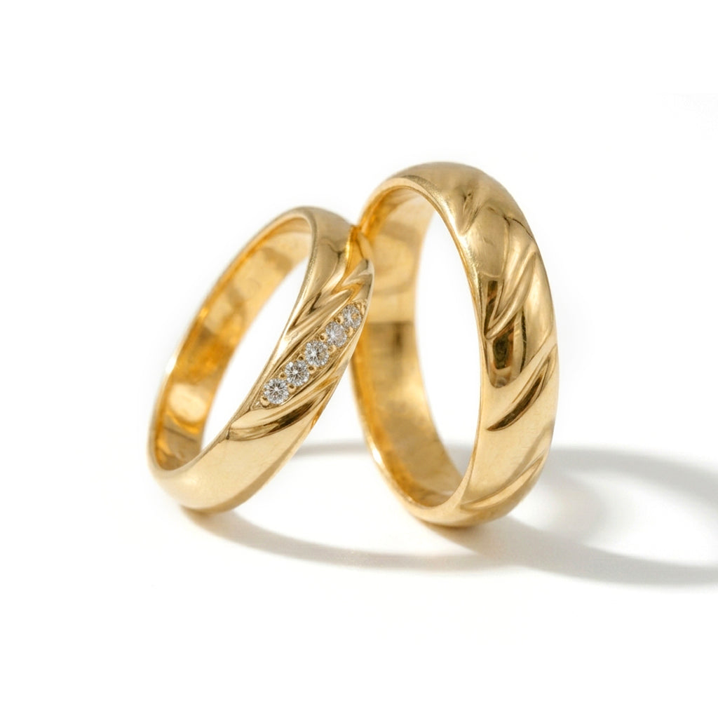 Aros Busan - Oro 18K