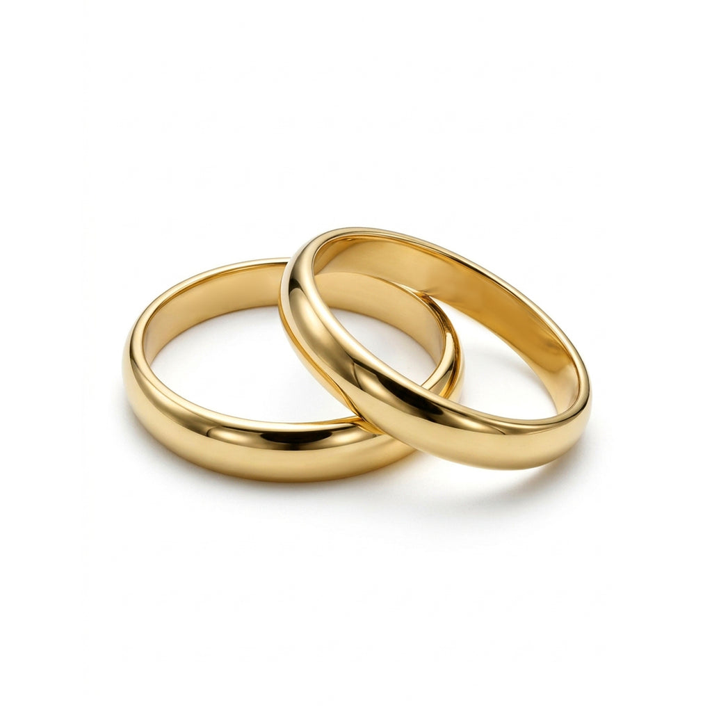Aros Lima - Oro 18K