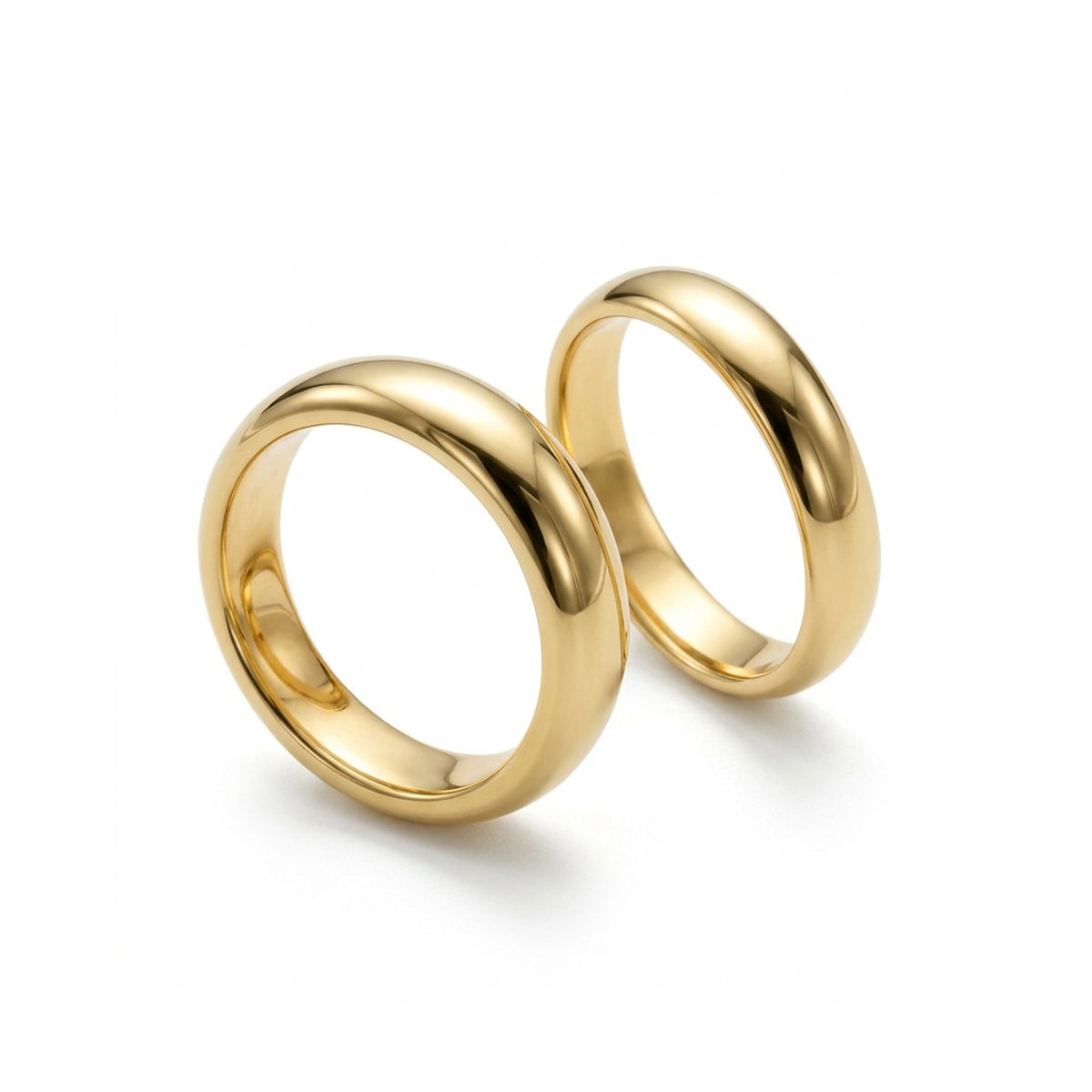 Aros Lima - Oro 18K