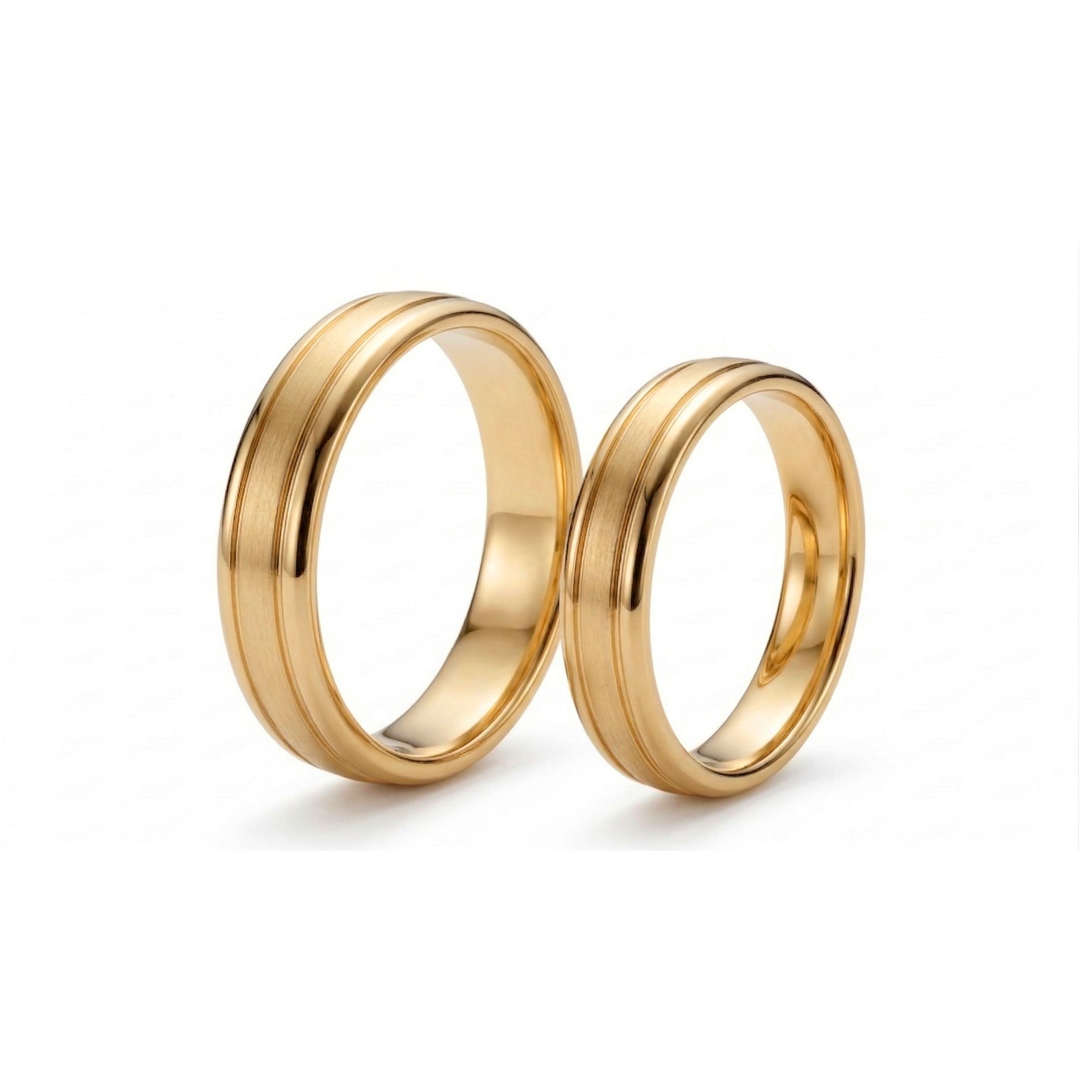 Aros Montreal - Oro 18K