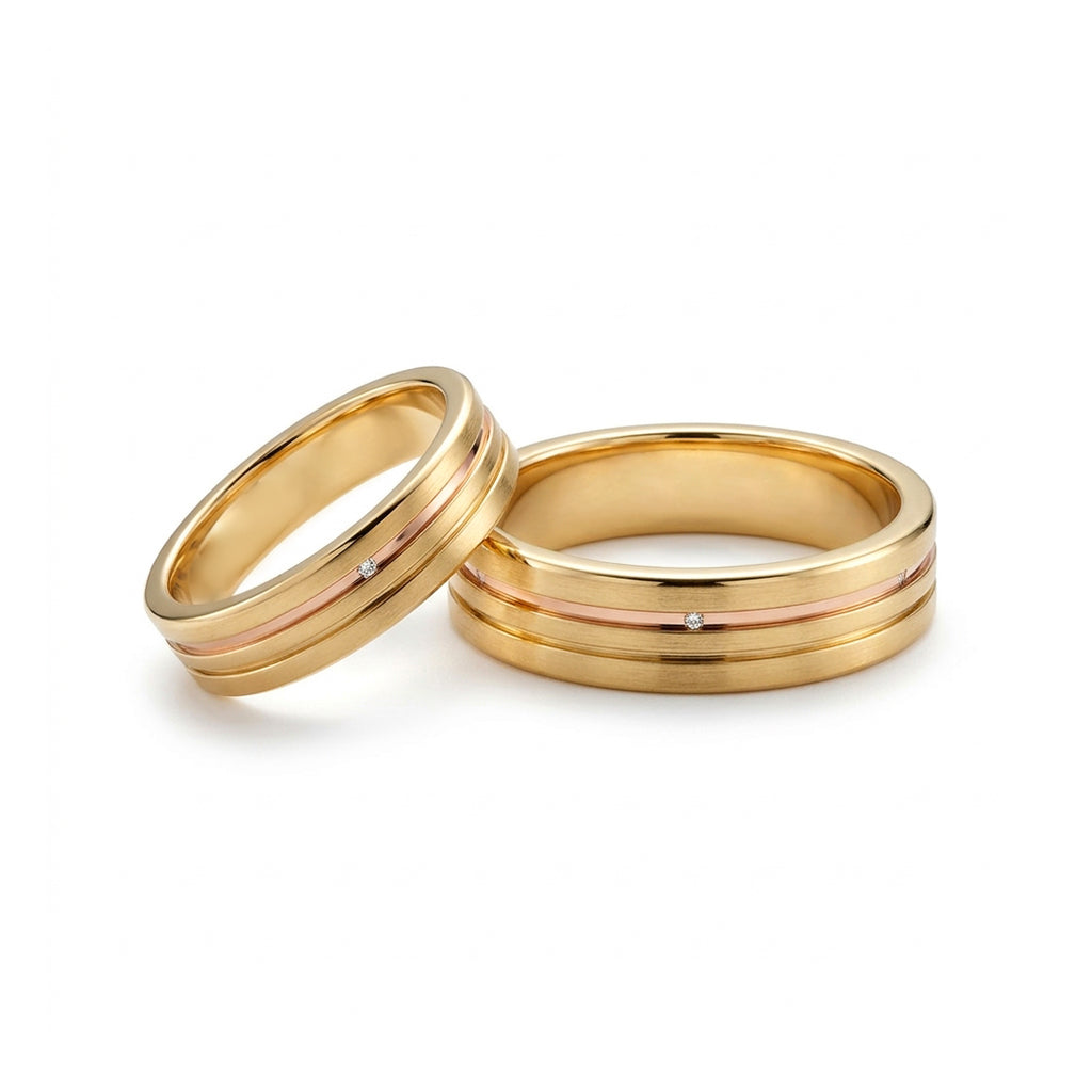 Aros Venecia - Oro 18K