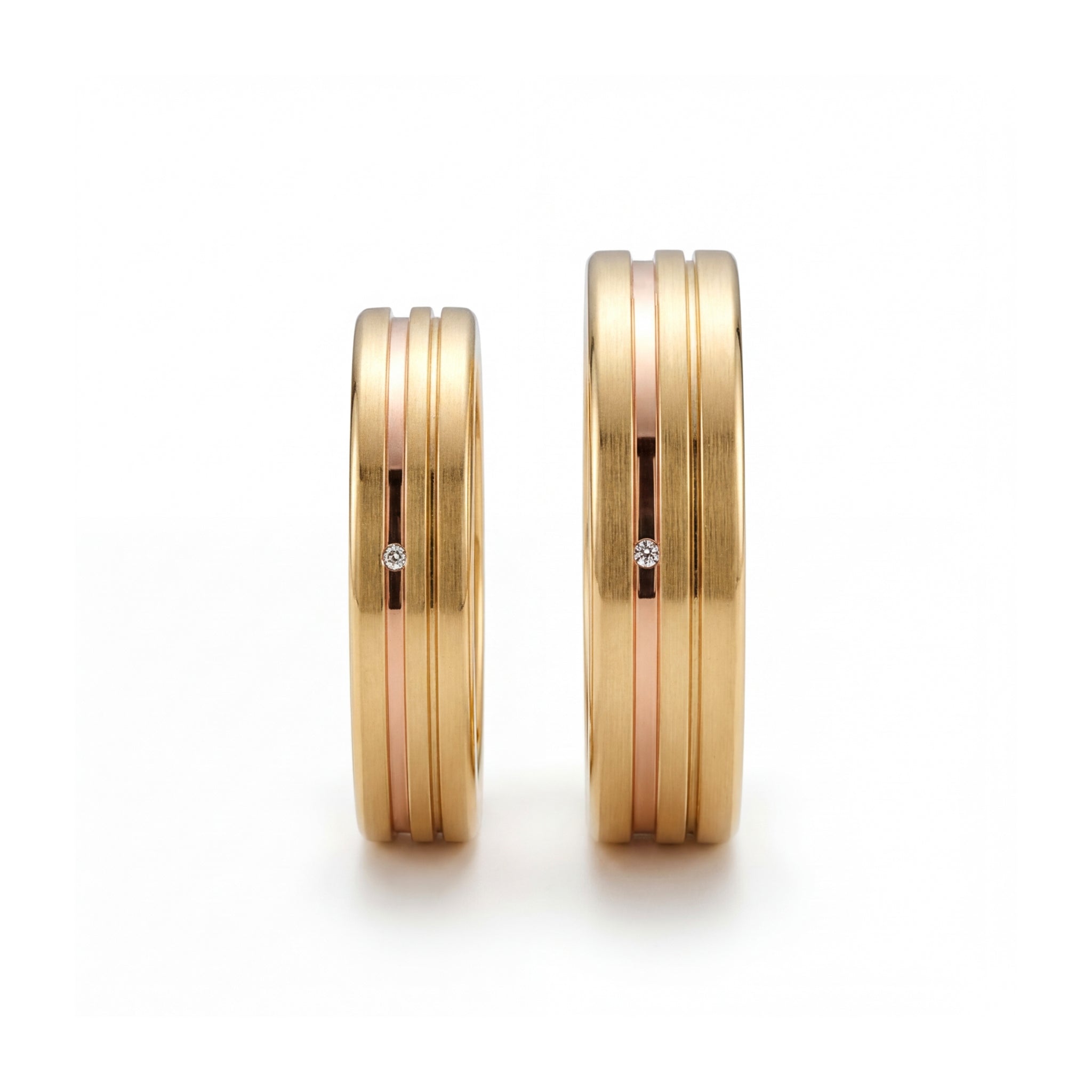 Aros Venecia - Oro 18K