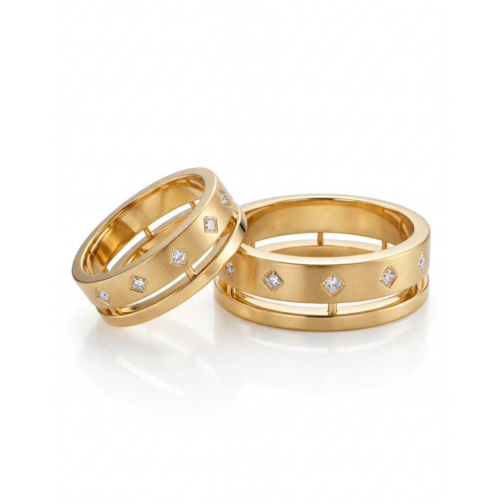 Aros Roma - Oro 18K