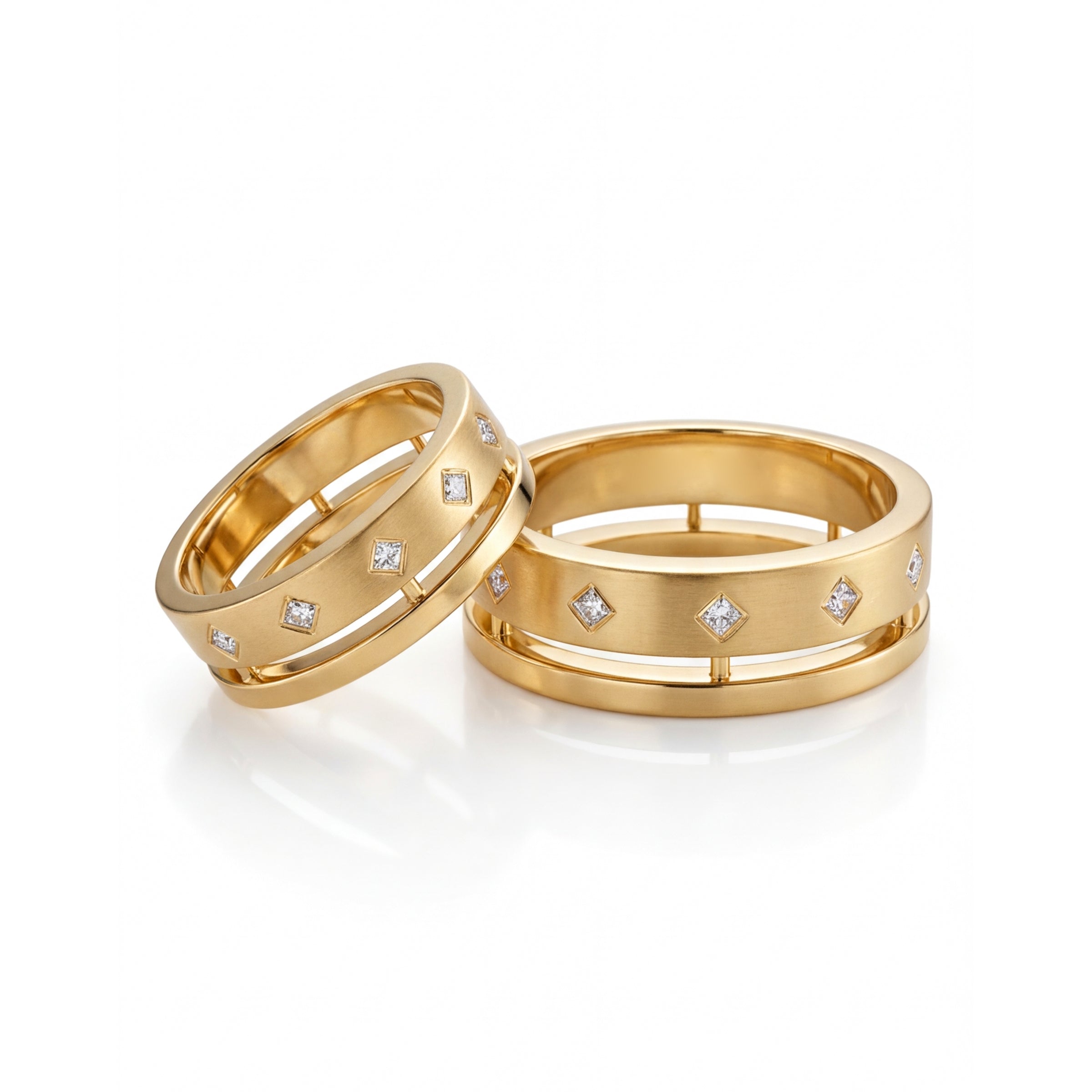 Aros Roma - Oro 18K