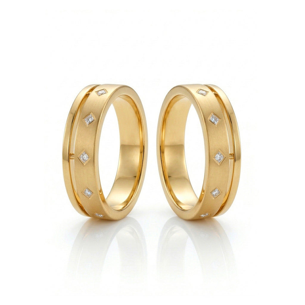 Aros Roma - Oro 18K