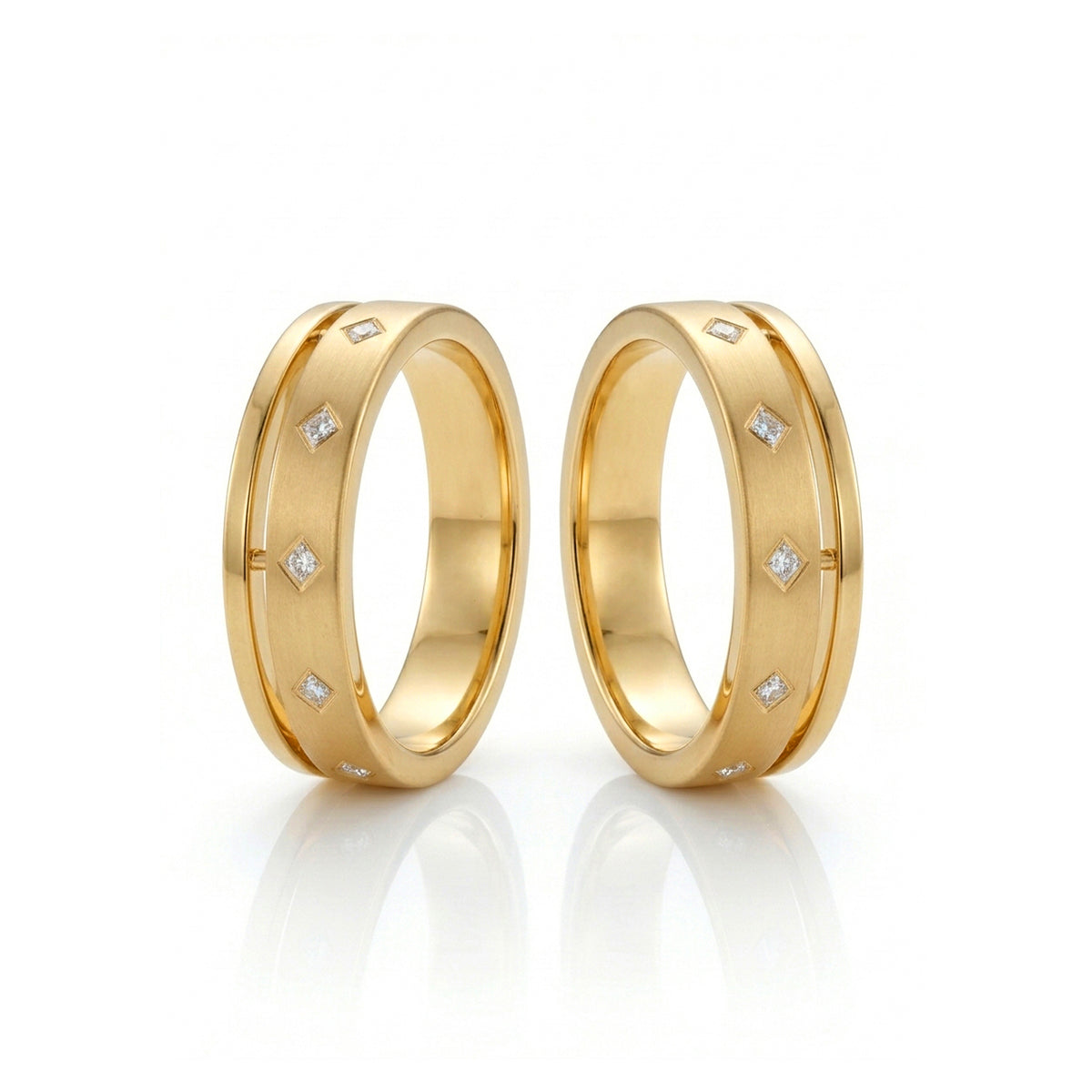 Aros Roma - Oro 18K