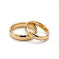 Aros Nueva York - Oro 18K