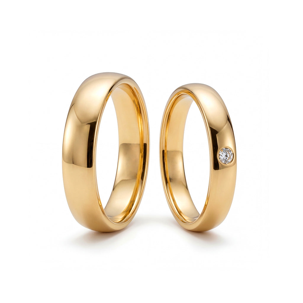 Aros Nueva York - Oro 18K