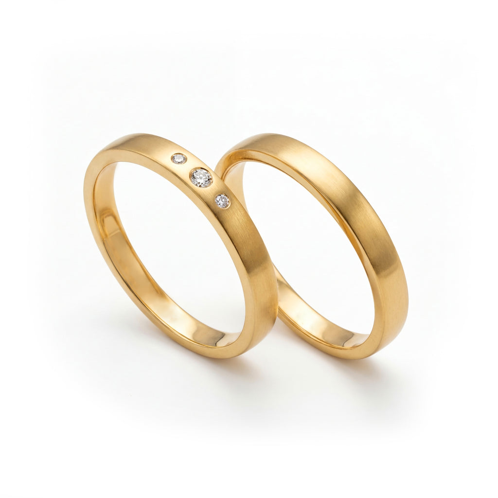 Aros Marcella - Oro 18K