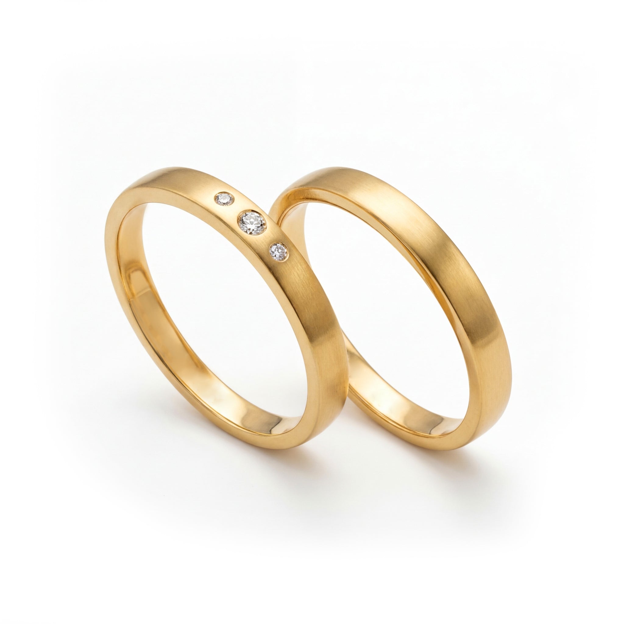 Aros Marcella - Oro 18K