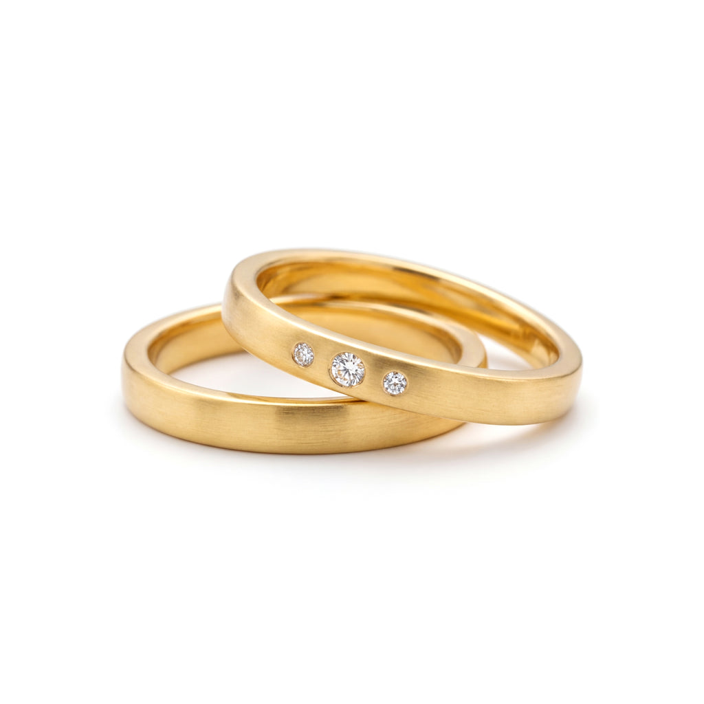 Aros Marcella - Oro 18K