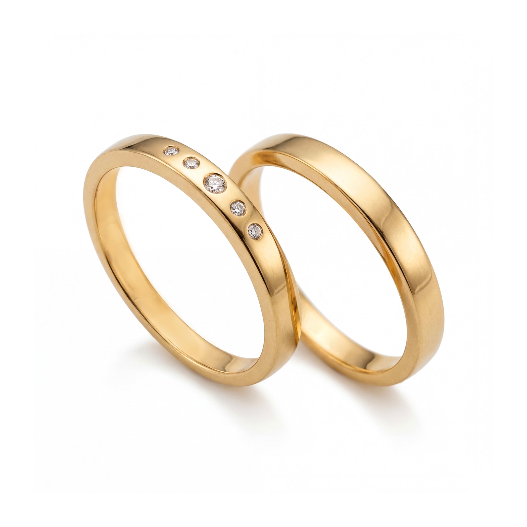 Aros Dalian - Oro 18K