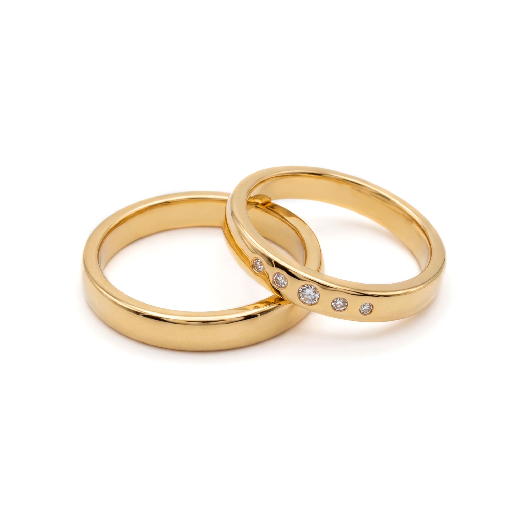 Aros Dalian - Oro 18K