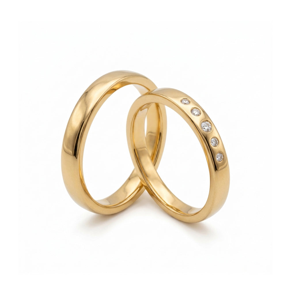 Aros Dalian - Oro 18K
