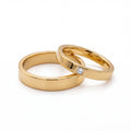 Aros Bruselas - Oro 18K