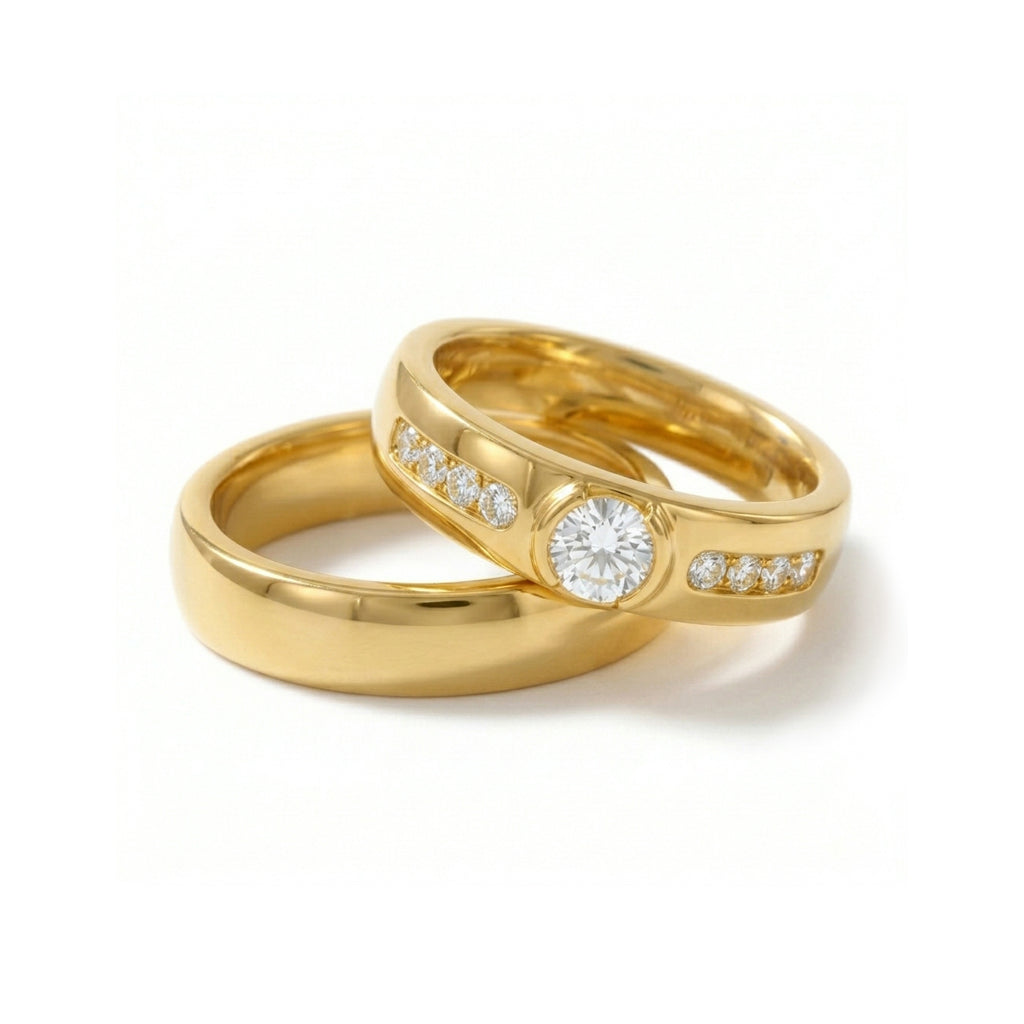 Aros Virginia - Oro 18K