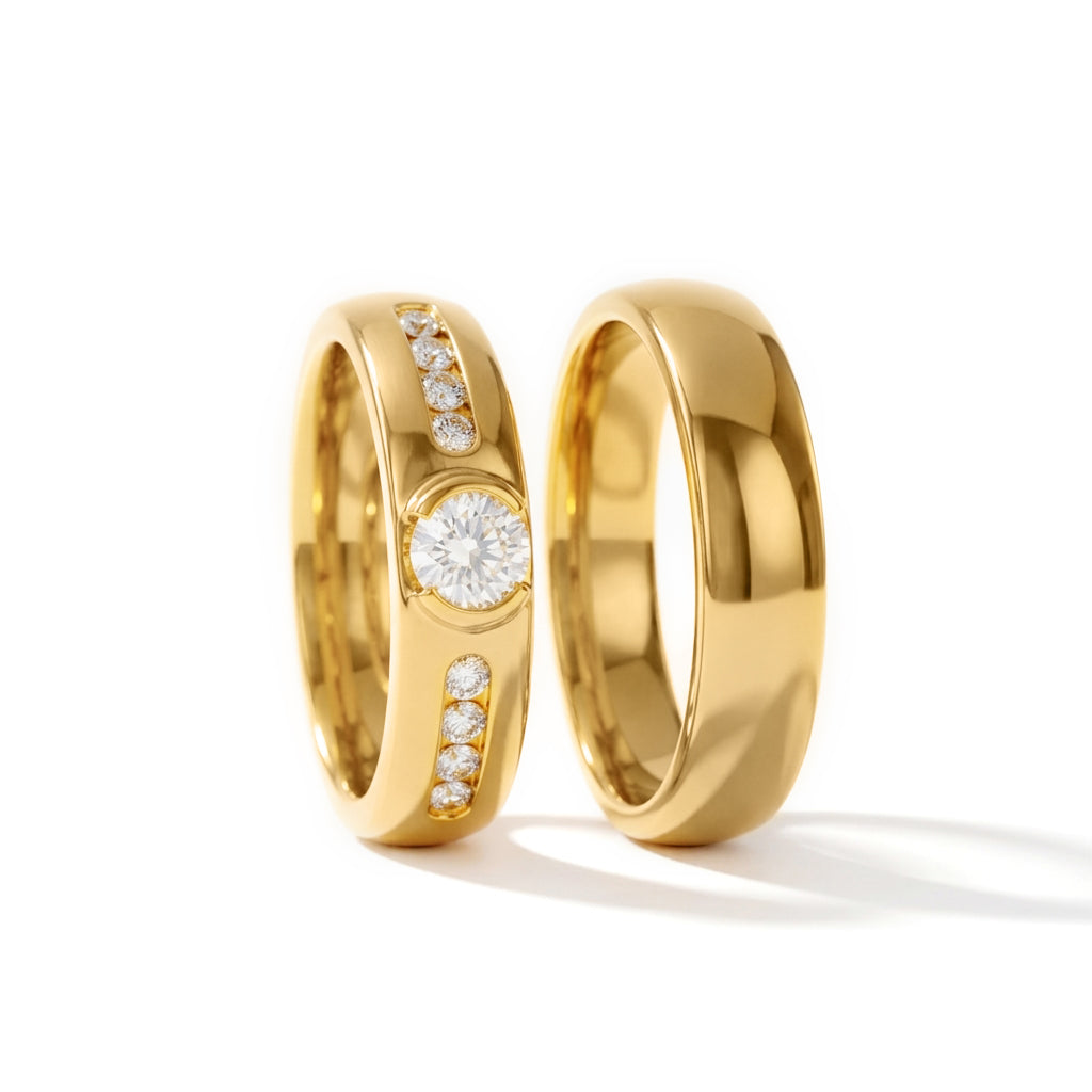 Aros Virginia - Oro 18K