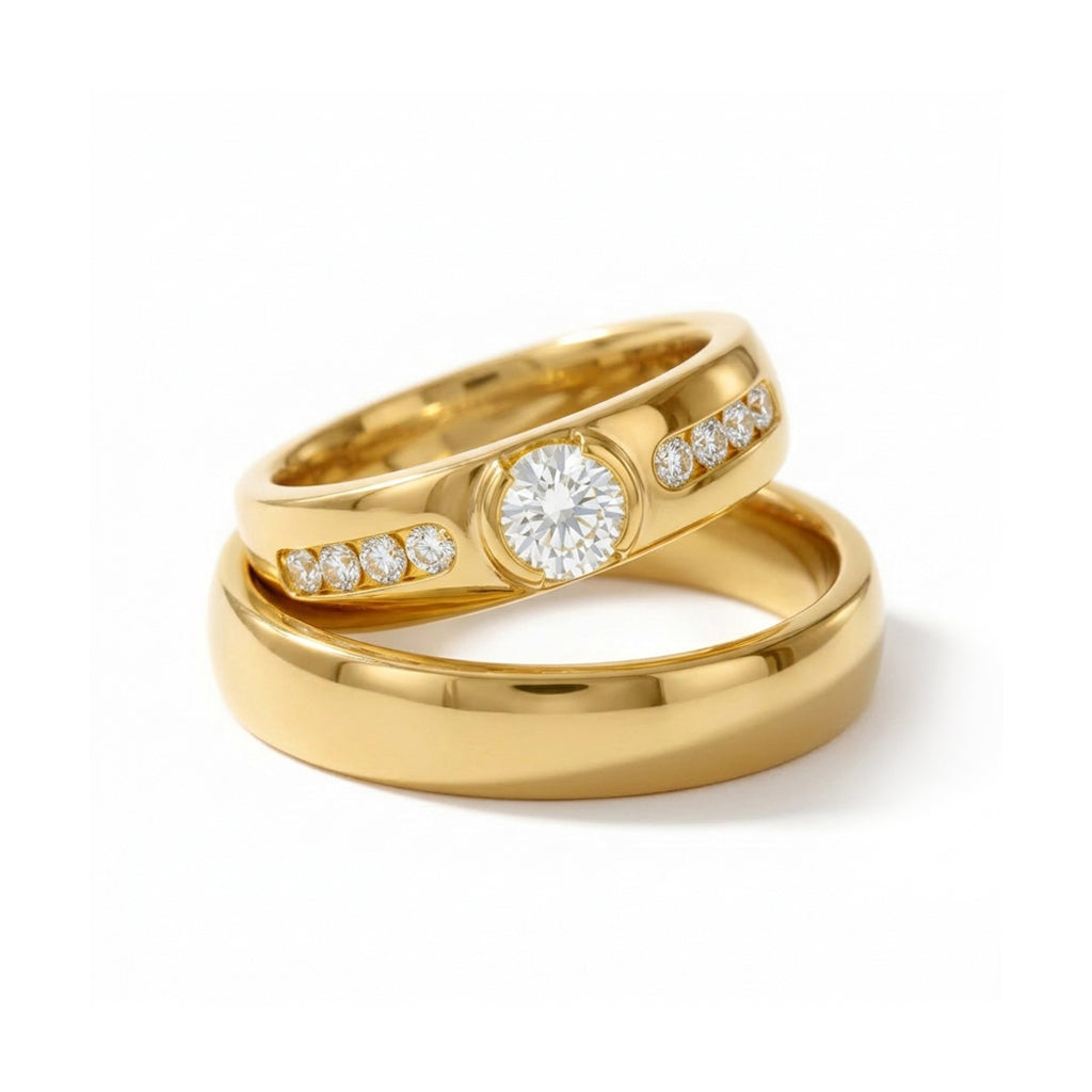 Aros Virginia - Oro 18K