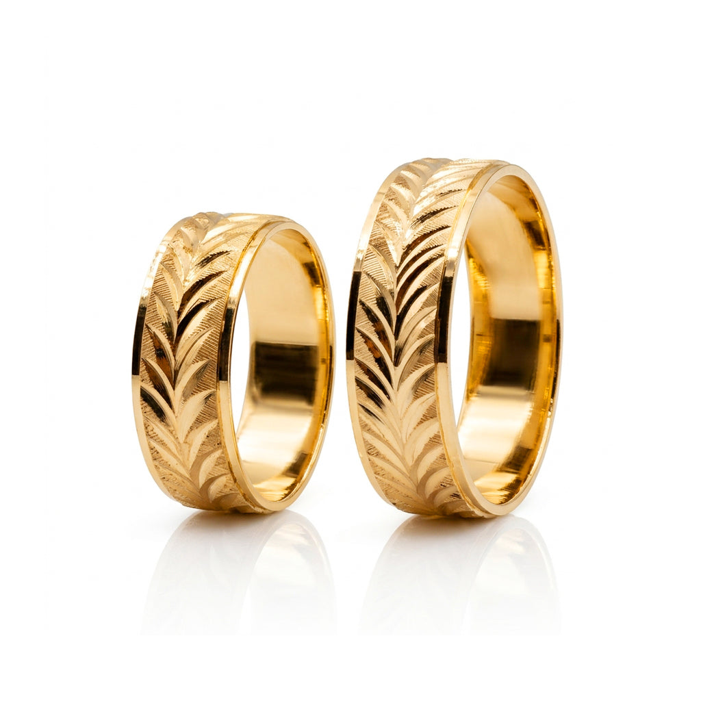 Aros Tailandia - Oro 18K