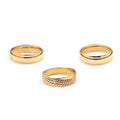 Anillo Trilogy - Oro 18K