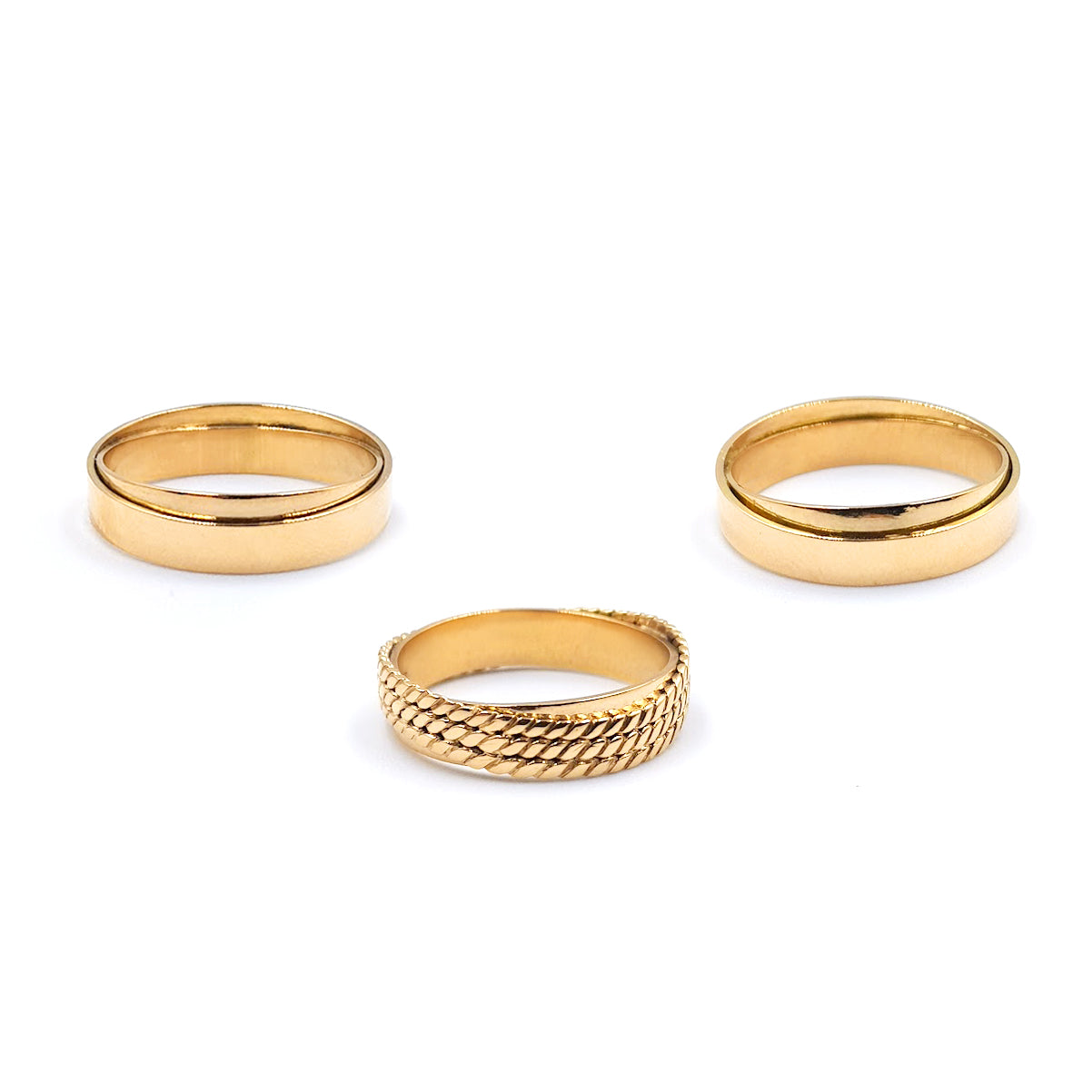 Anillo Trilogy - Oro 18K