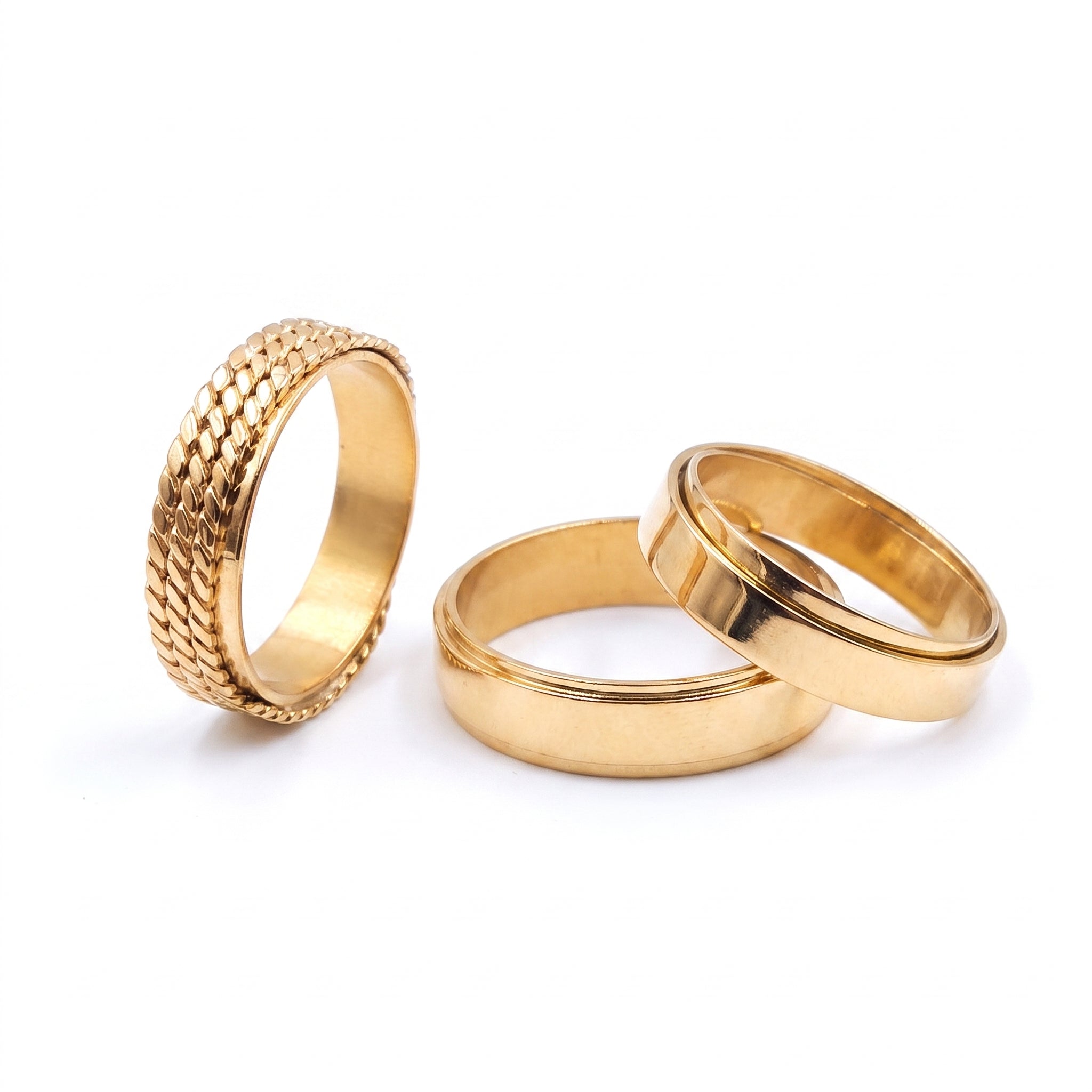 Anillo Trilogy - Oro 18K