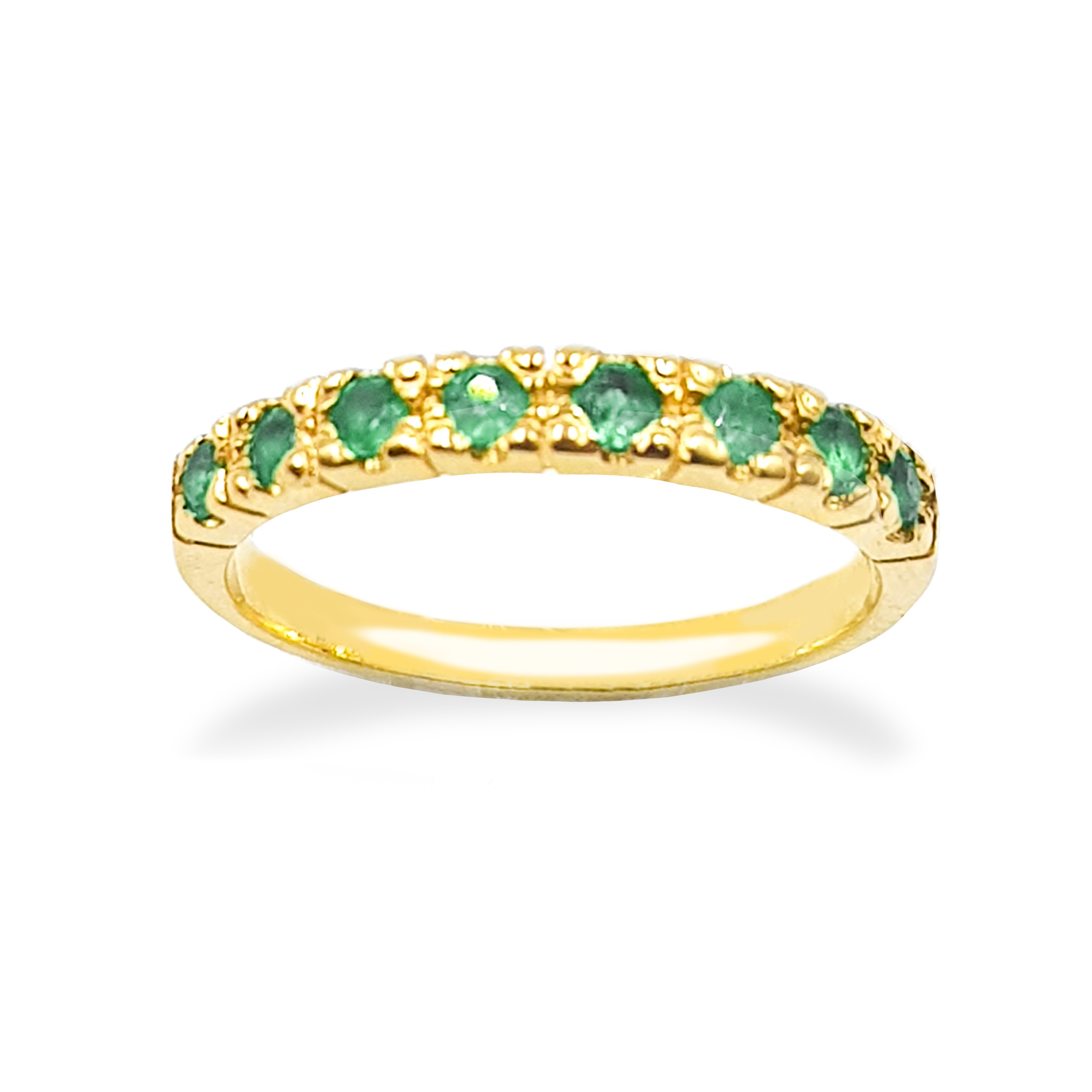 Anillo Riviere Éden - Oro 18K