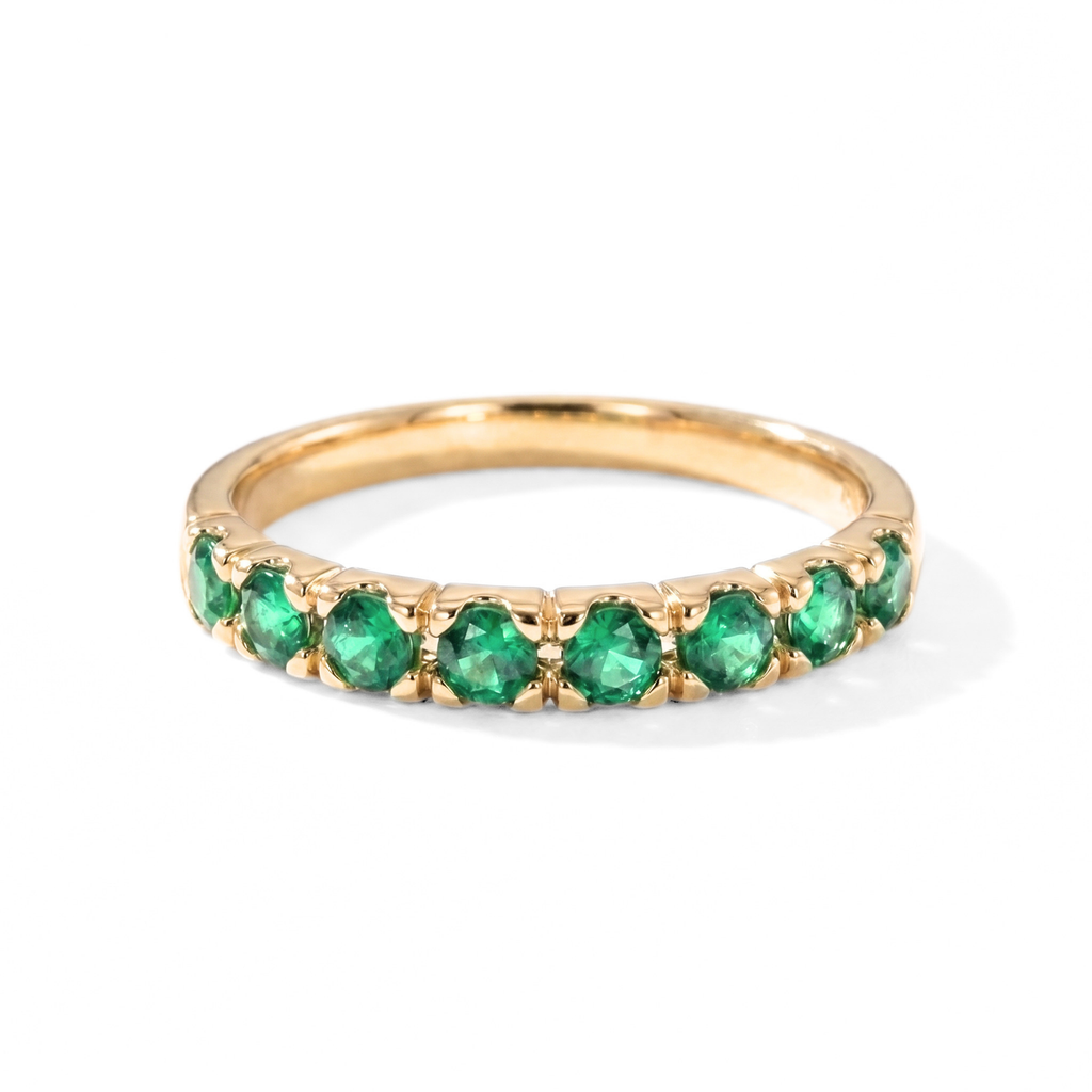 Anillo Riviere Éden - Oro 18K