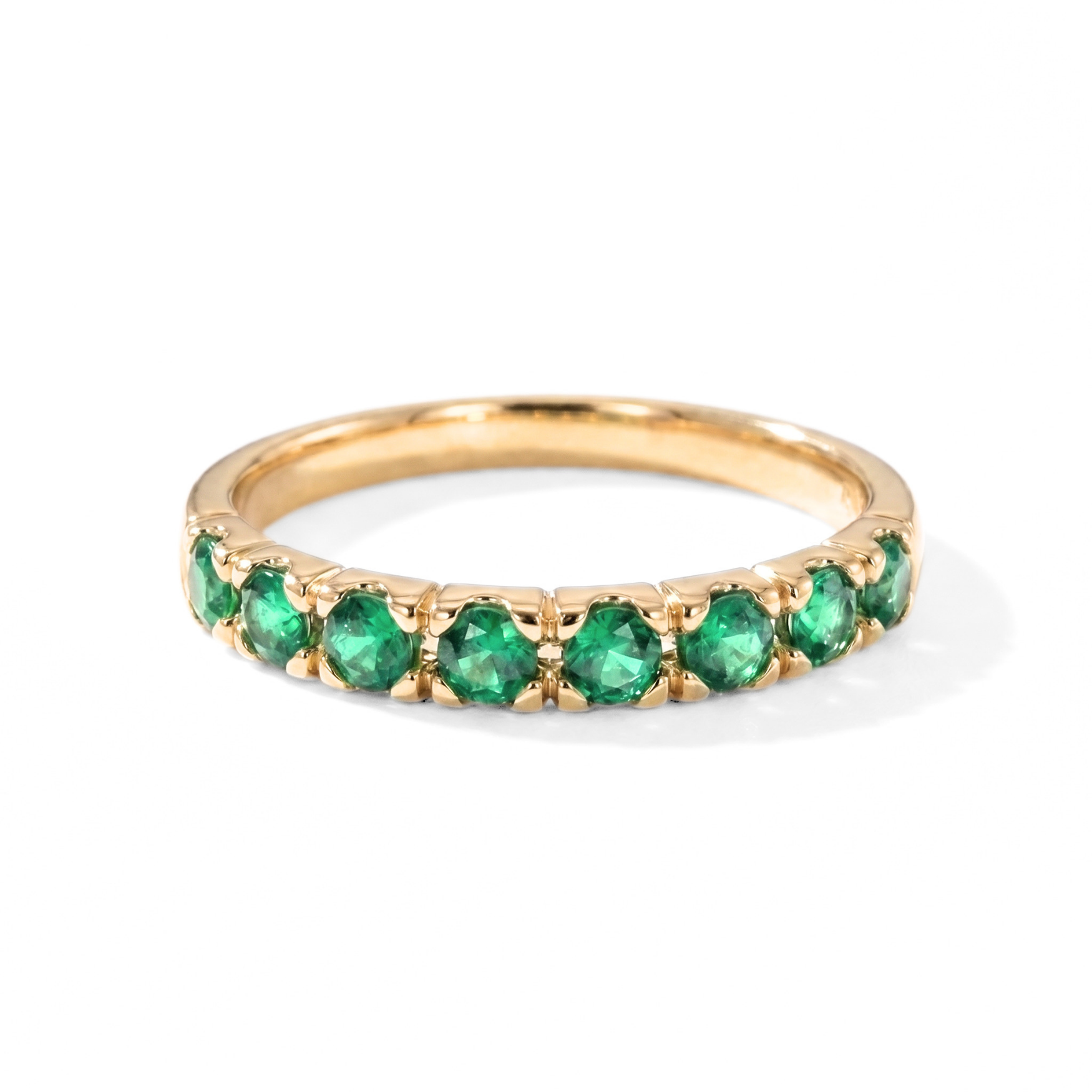 Anillo Riviere Éden - Oro 18K