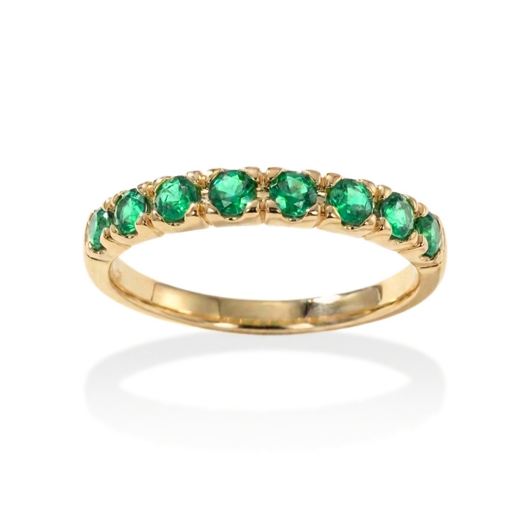 Anillo Riviere Éden - Oro 18K