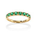 Anillo Riviere Éden - Oro 18K