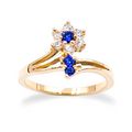 Anillo Nya - Oro 18K