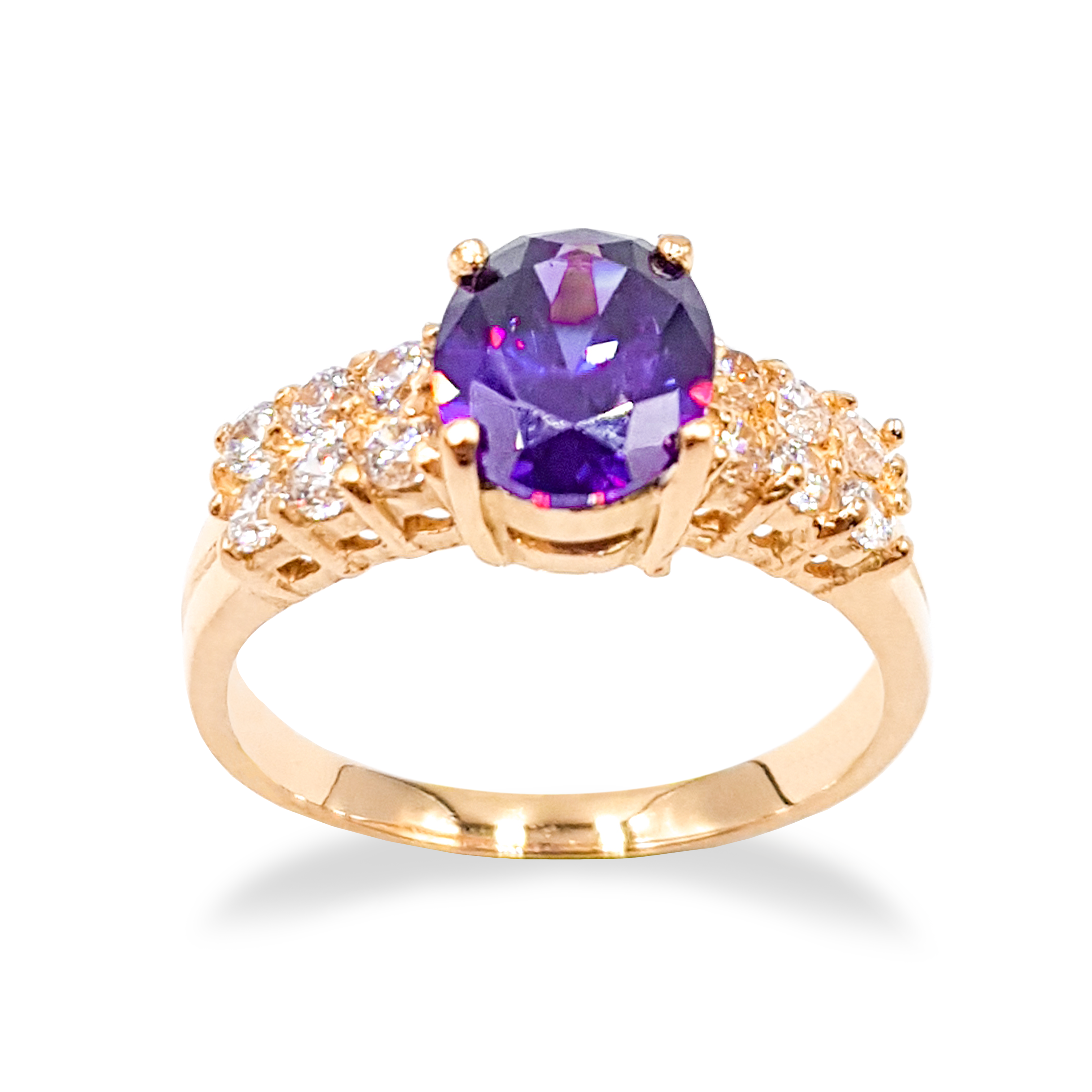 Anillo Charmed - Oro 18K