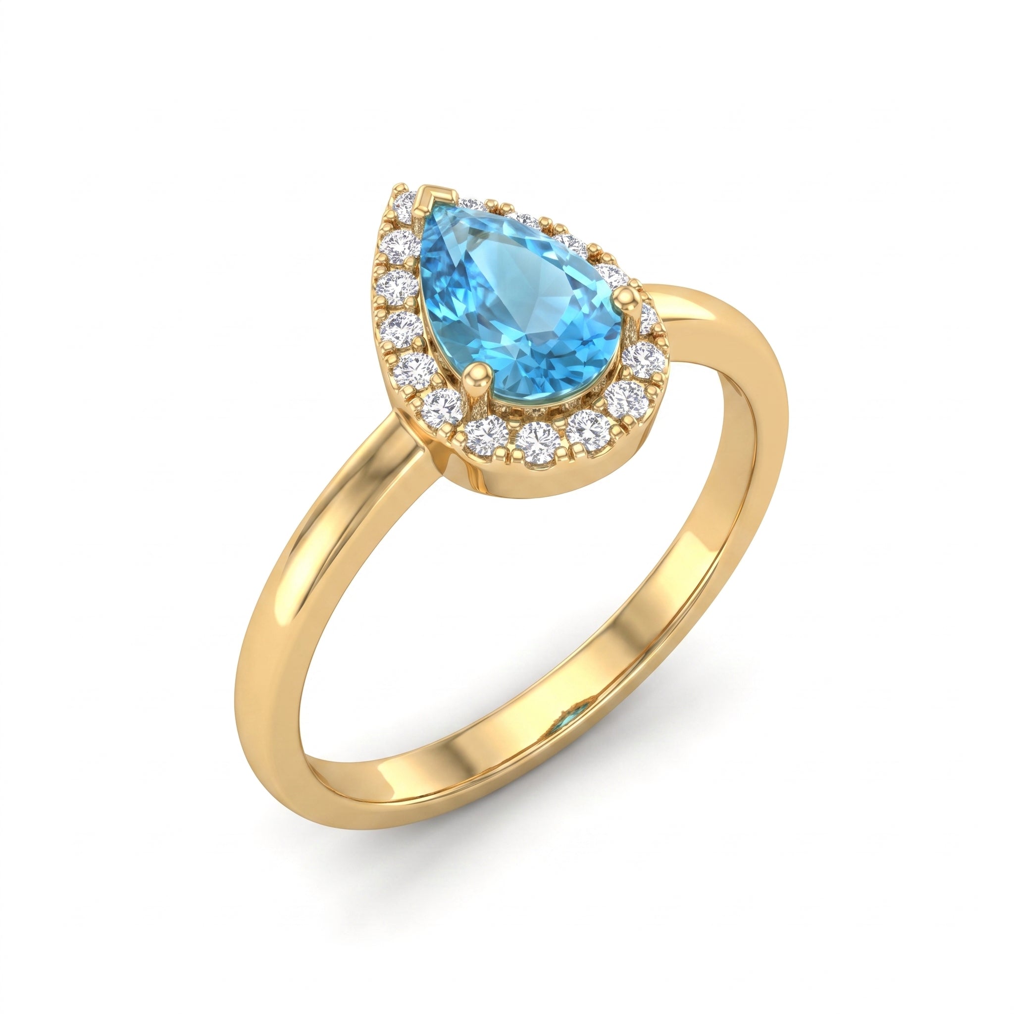 Anillo Gems 5 - Oro 18K