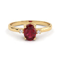 Anillo Katy - Oro 18K