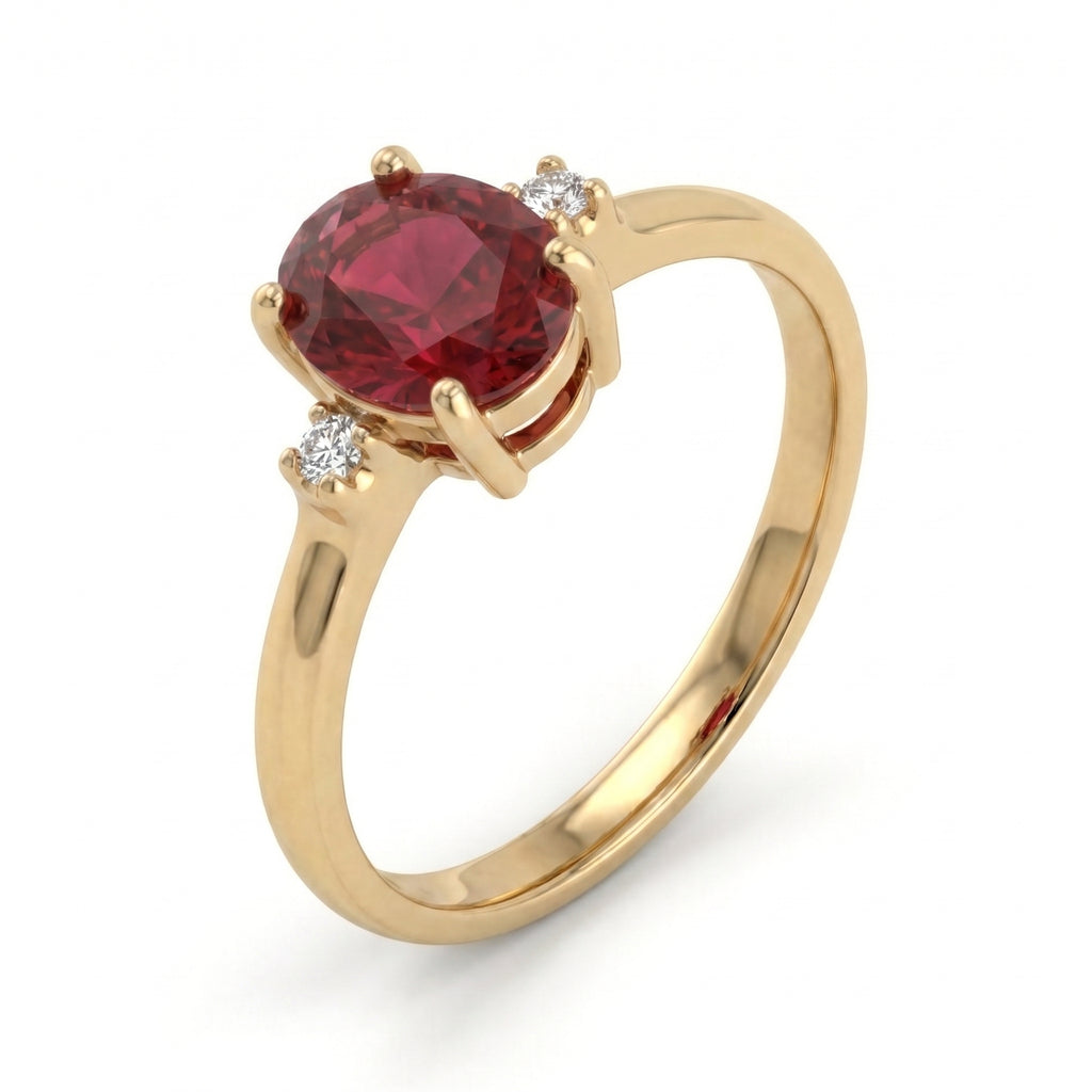 Anillo Katy - Oro 18K