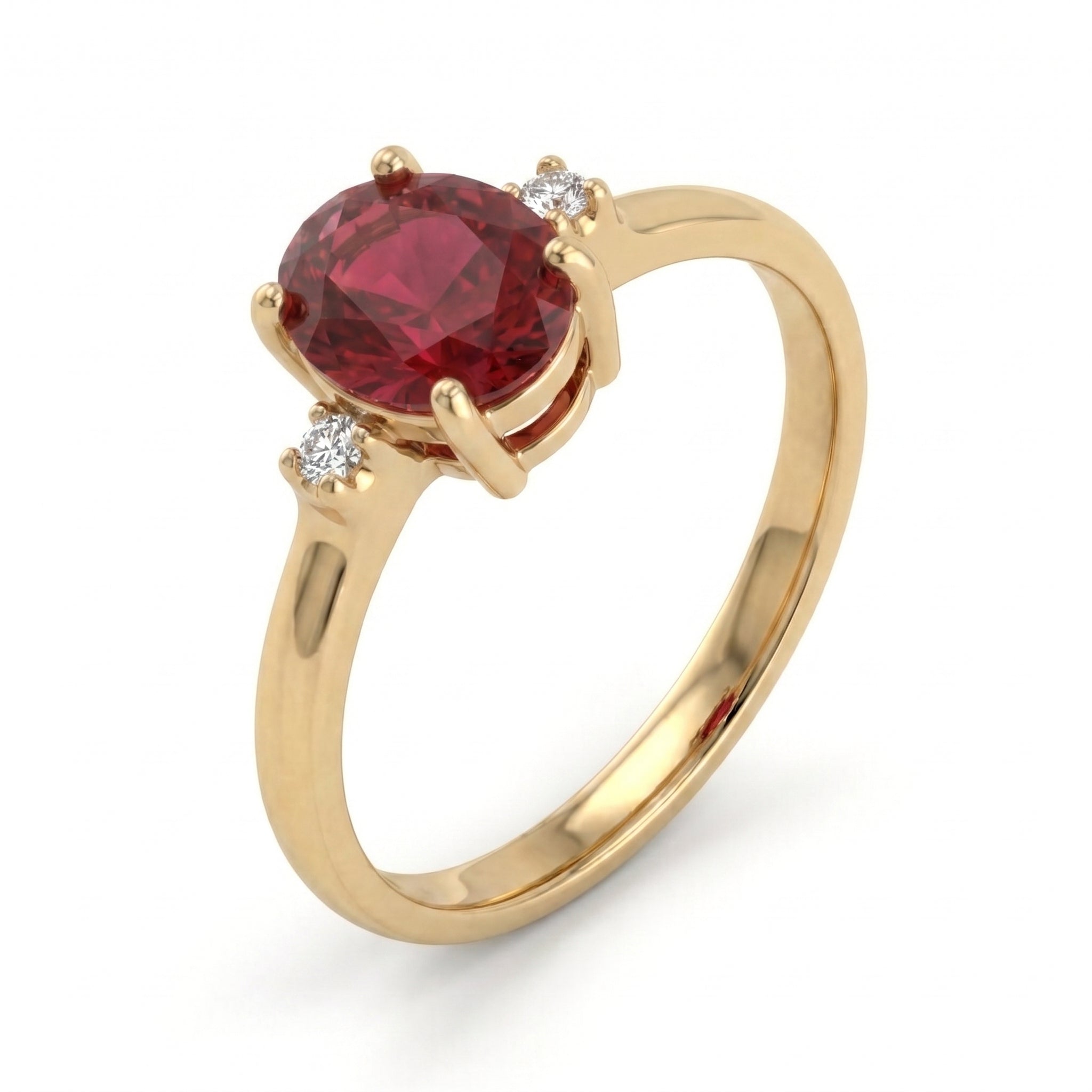 Anillo Katy - Oro 18K