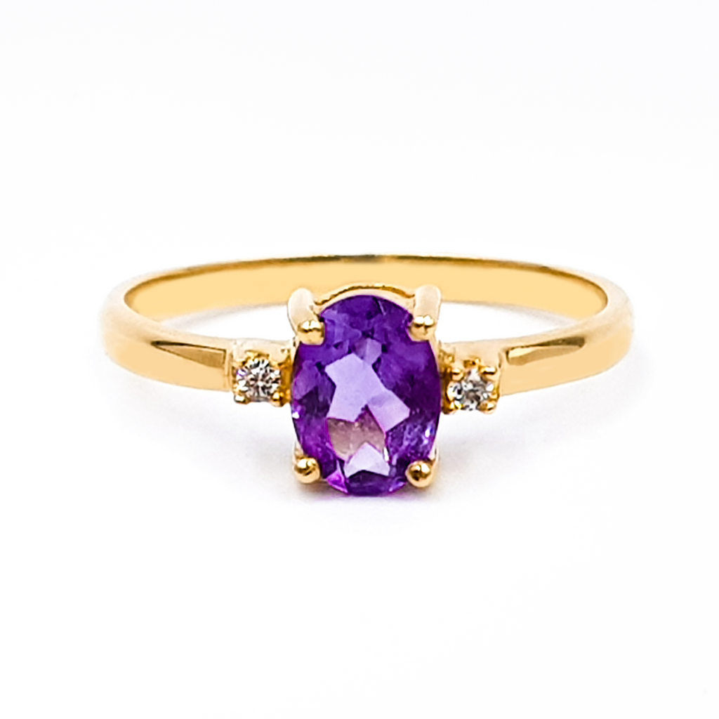 Anillo Milka - Oro 18K
