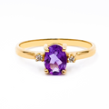 Anillo Milka - Oro 18K