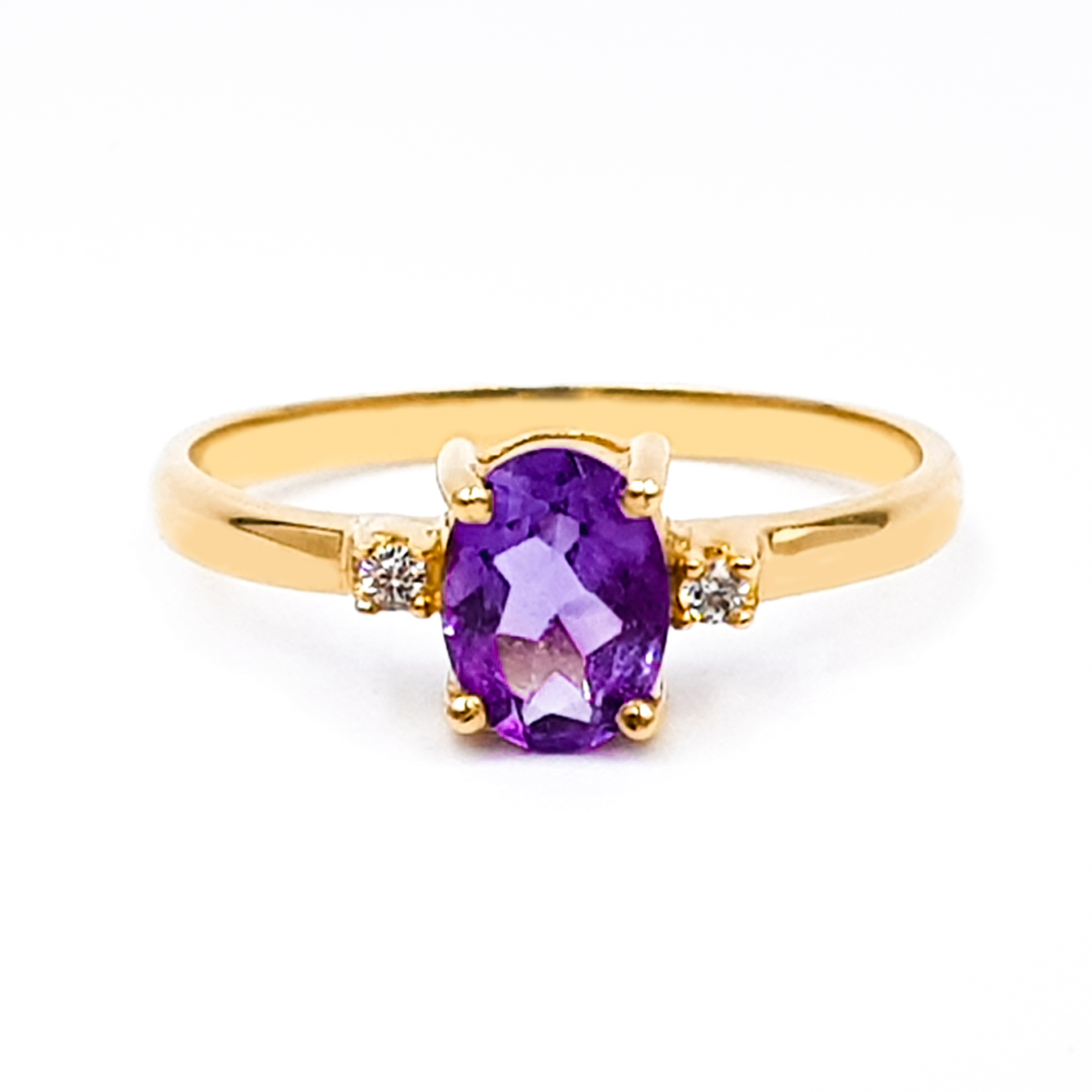 Anillo Milka - Oro 18K