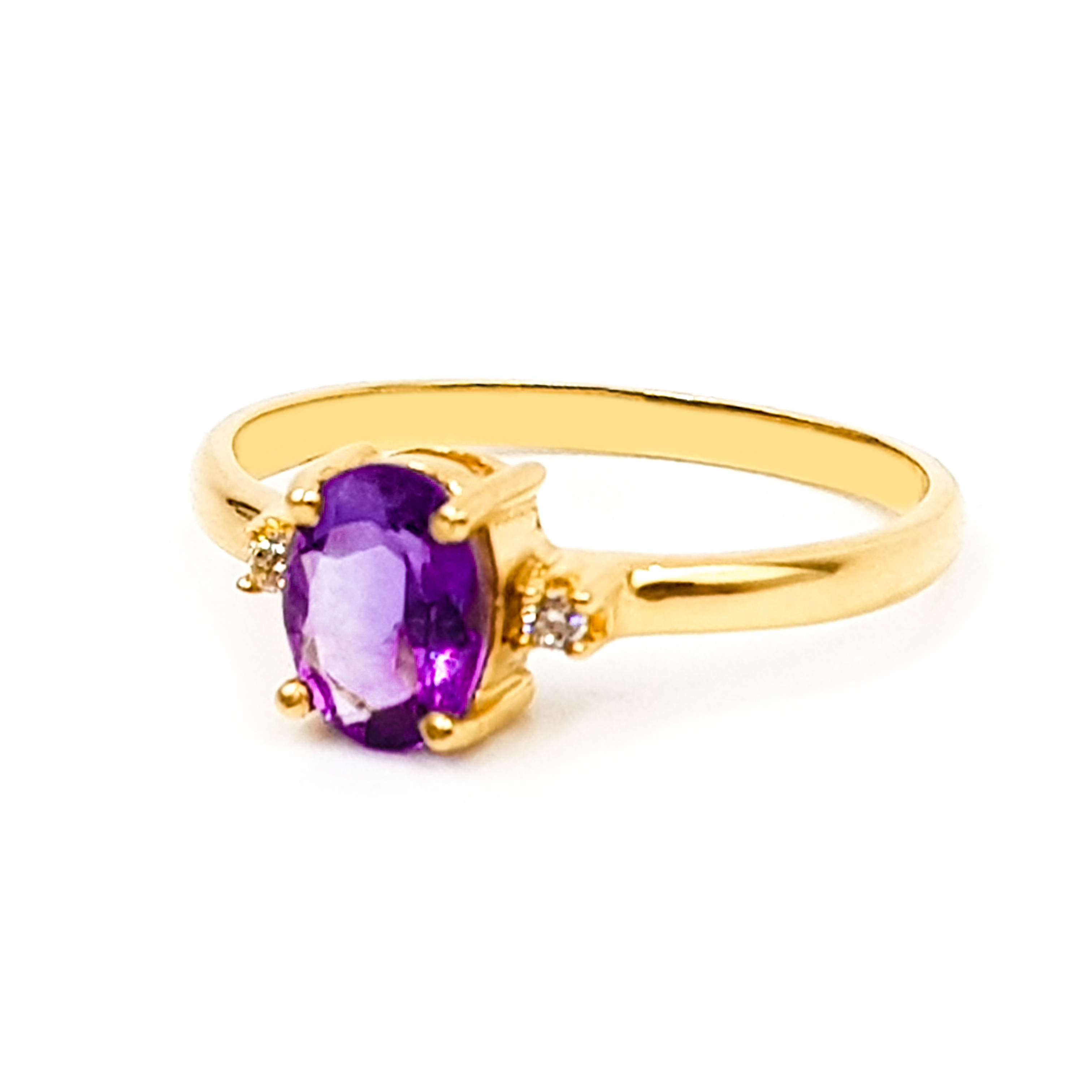 Anillo Milka - Oro 18K