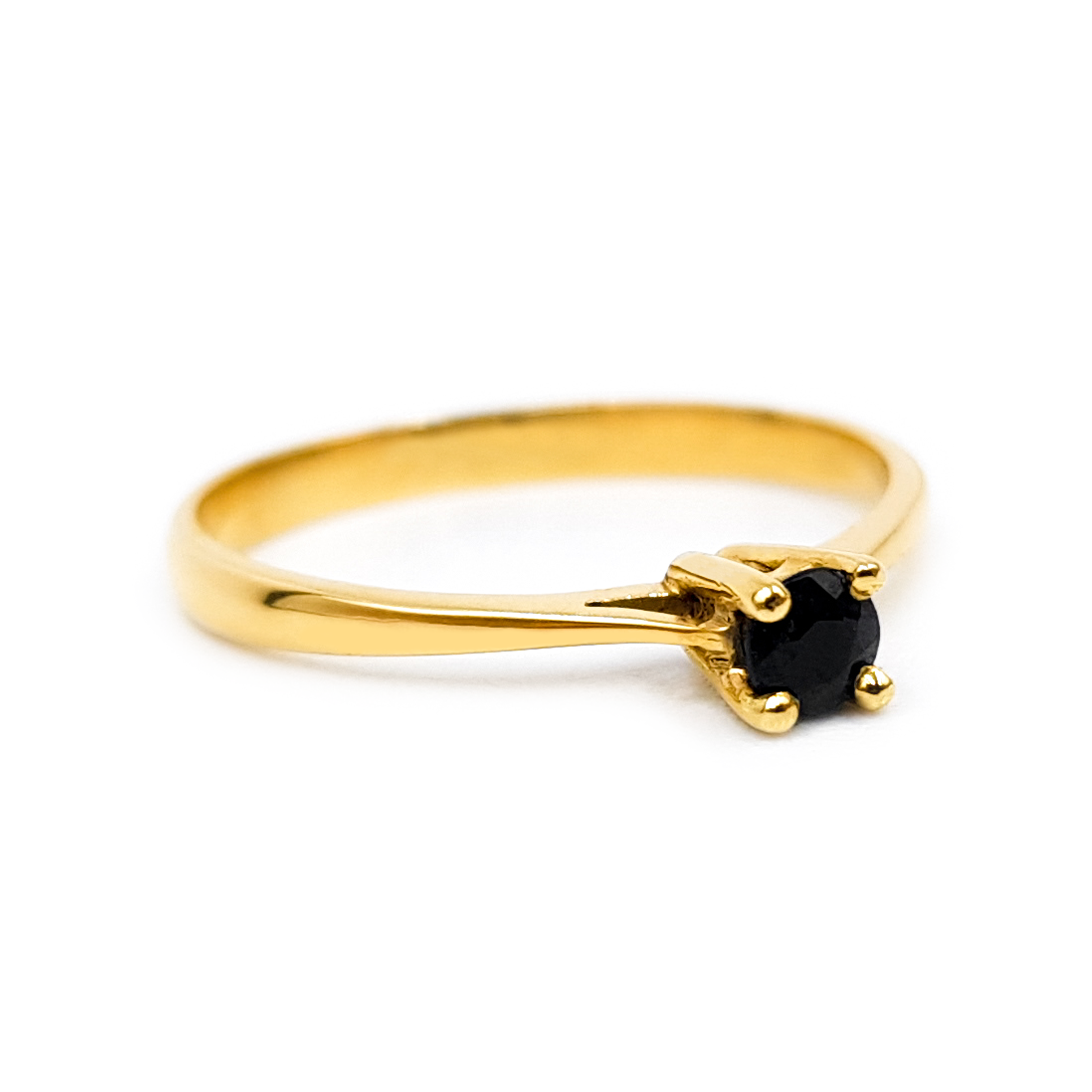 Anillo Kisha-Oro 18K