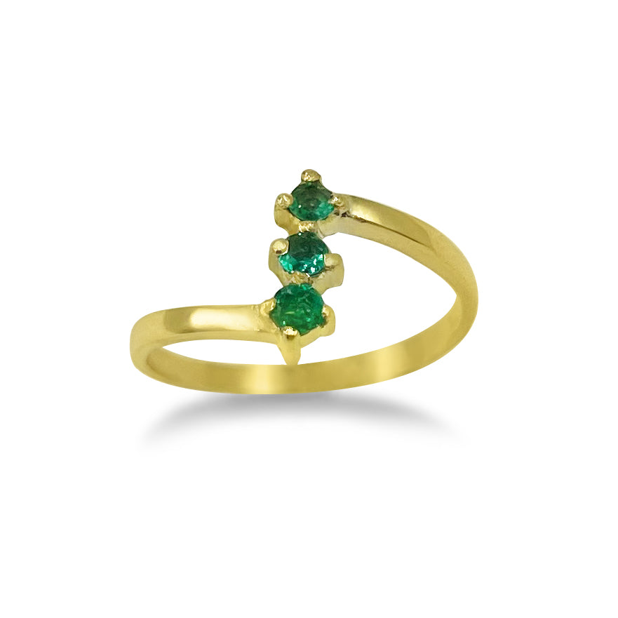 Anillo Gen  Oro 18K