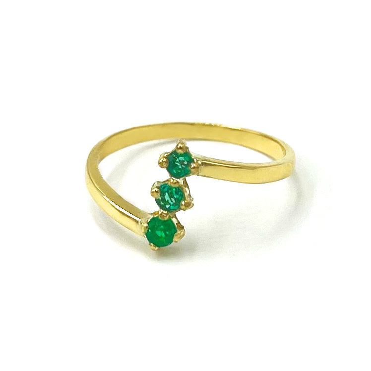 Anillo Gen  Oro 18K