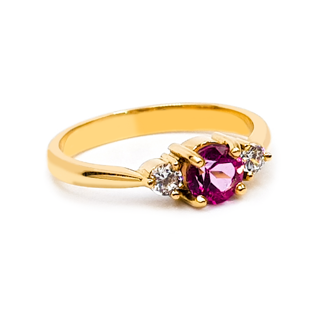 Anillo Aria - Oro 18K