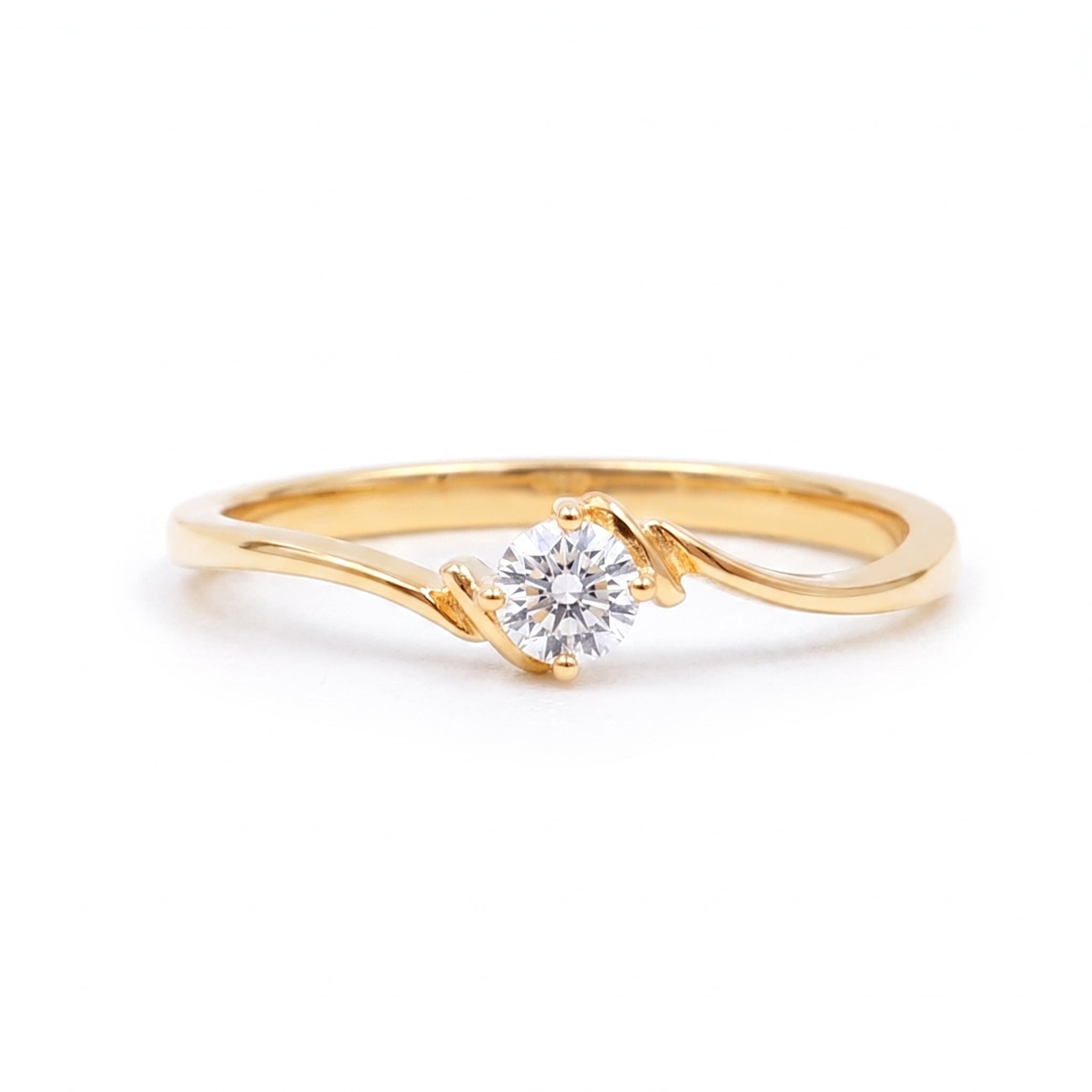 Anillo Sarah - Oro 18k