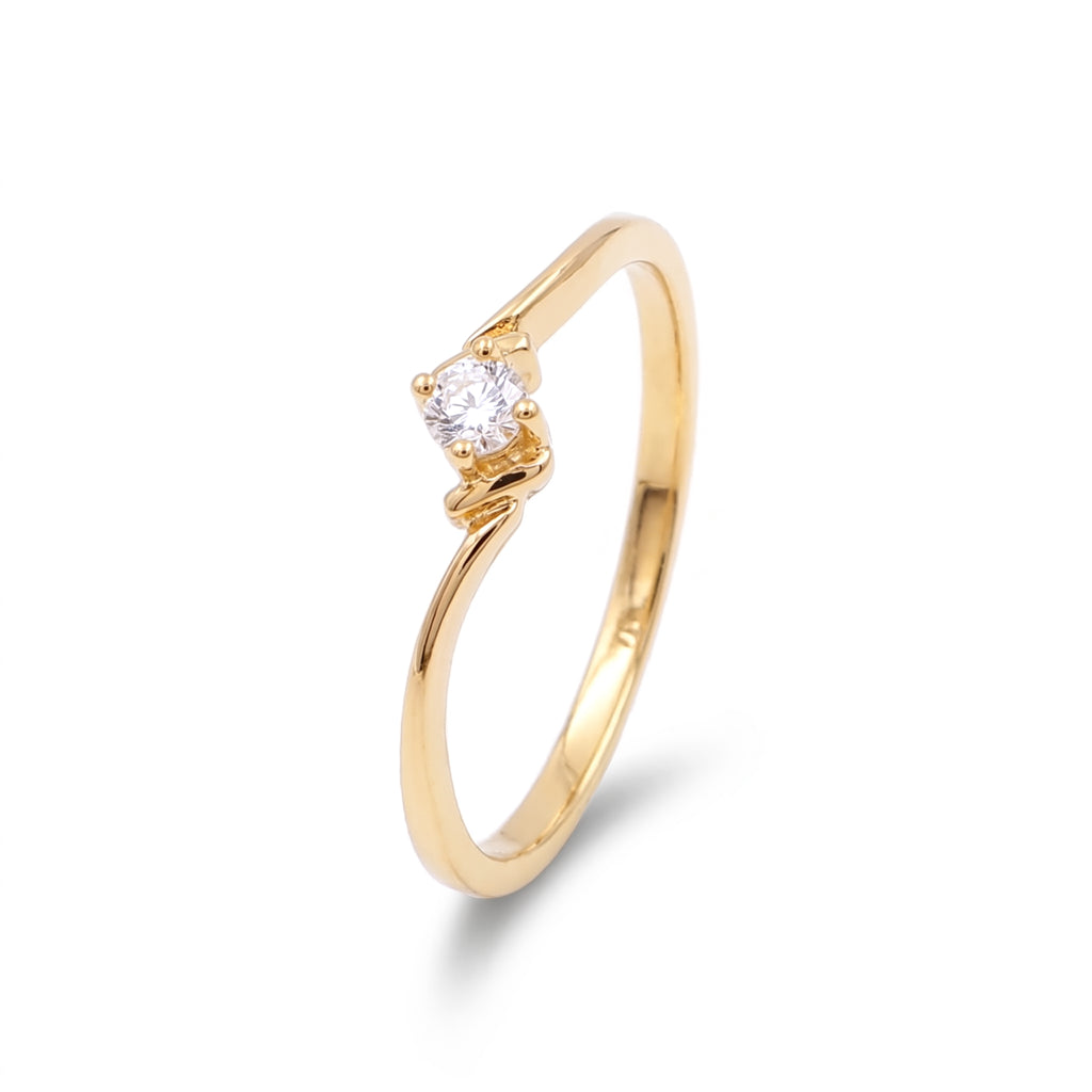 Anillo Sarah - Oro 18k