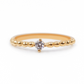 Anillo V3  Oro 18 K