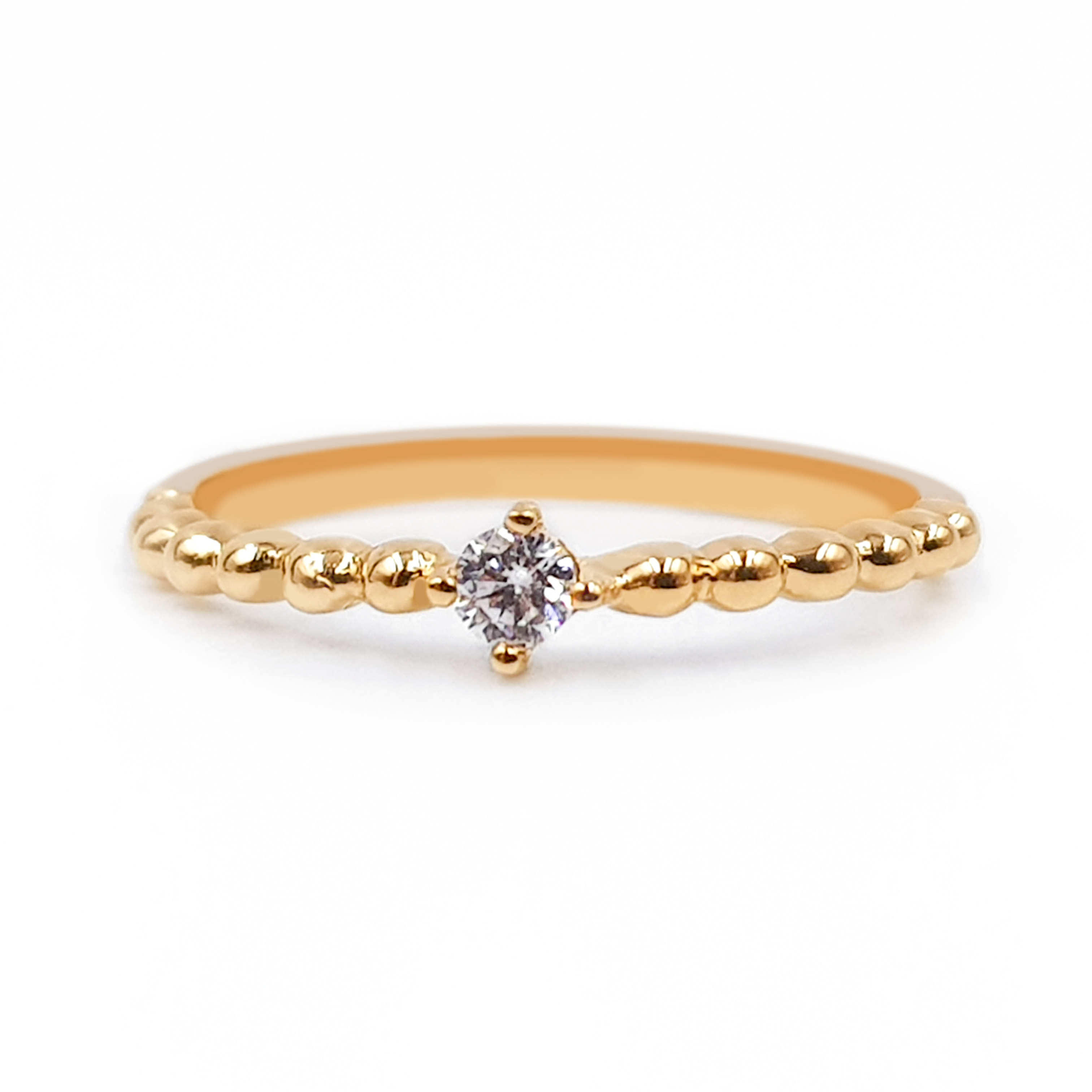 Anillo V3  Oro 18 K