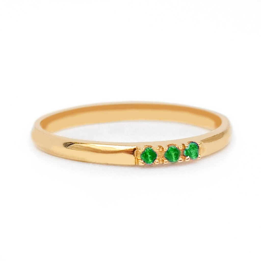 Anillo Vera  Oro 18K